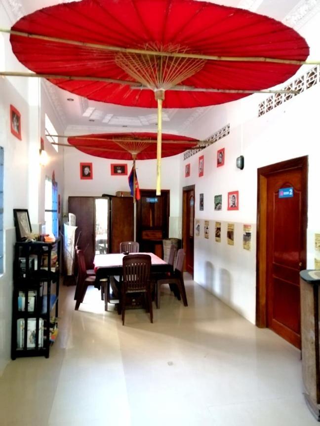 Tortuga Guesthouse Kampot Eksteriør billede
