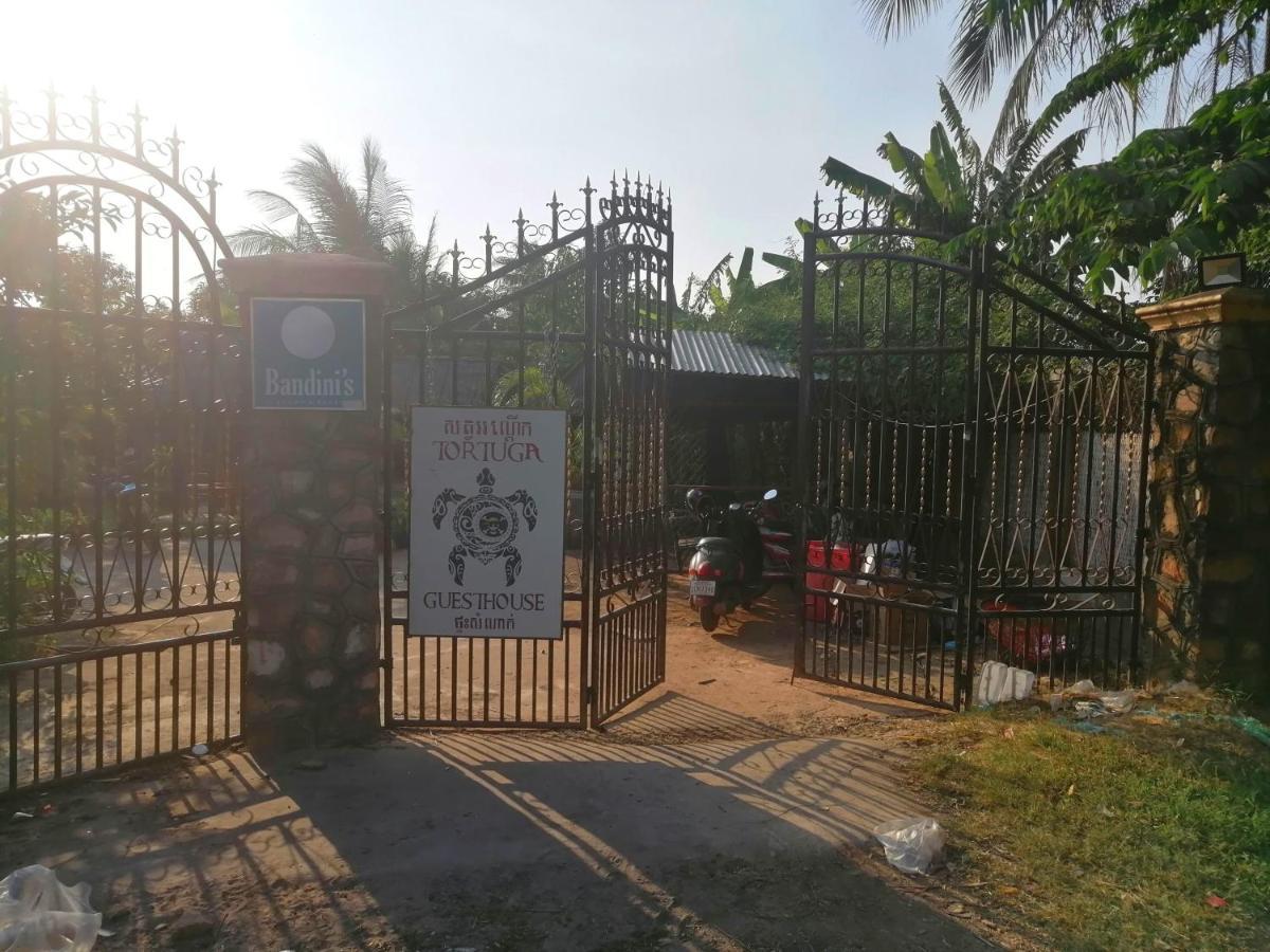 Tortuga Guesthouse Kampot Eksteriør billede