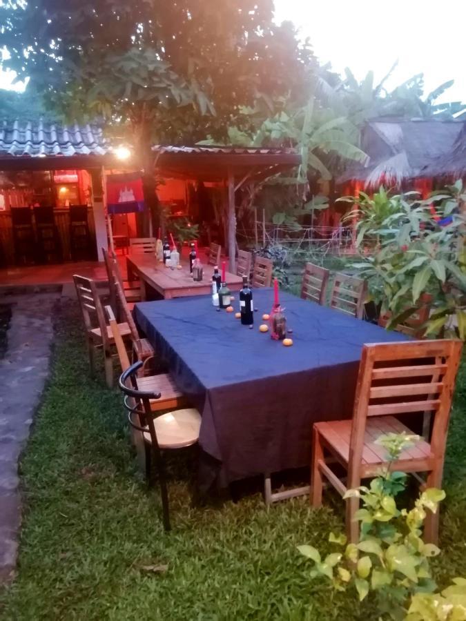 Tortuga Guesthouse Kampot Eksteriør billede