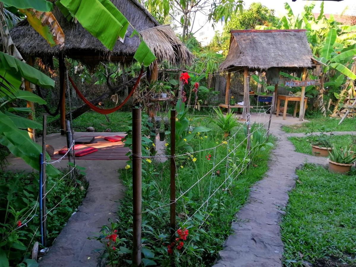 Tortuga Guesthouse Kampot Eksteriør billede