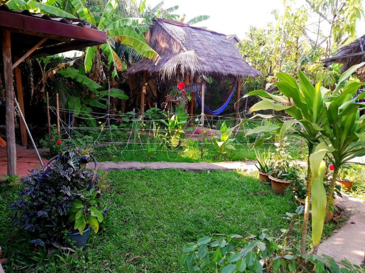 Tortuga Guesthouse Kampot Eksteriør billede