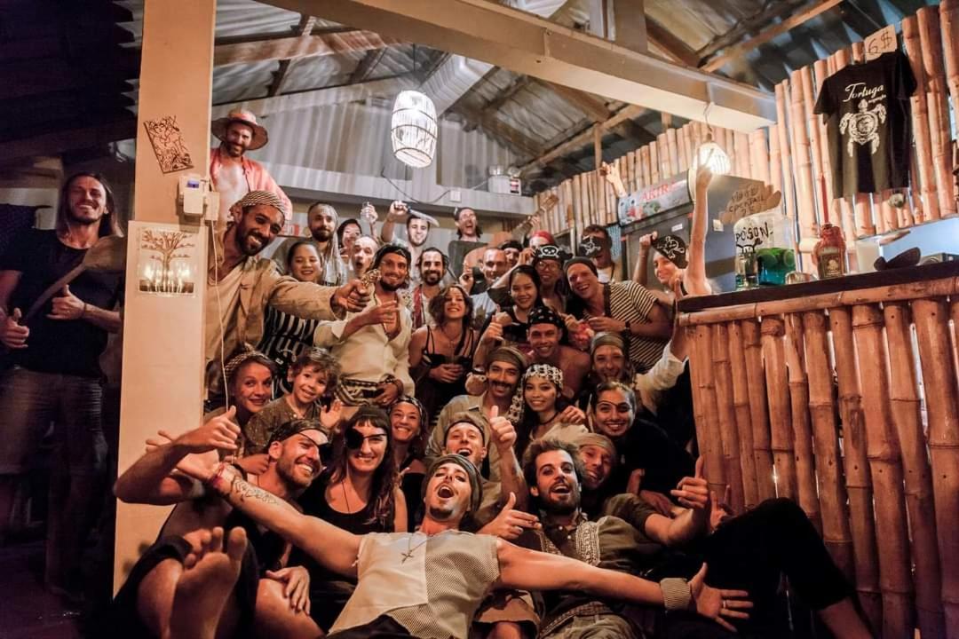 Tortuga Guesthouse Kampot Eksteriør billede