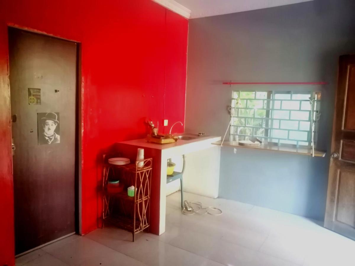 Tortuga Guesthouse Kampot Eksteriør billede