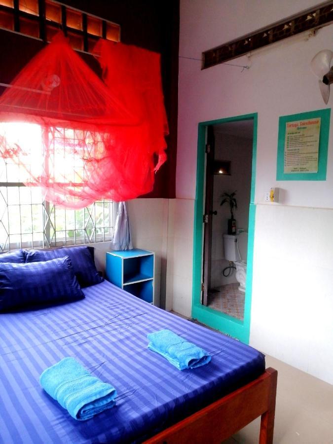 Tortuga Guesthouse Kampot Eksteriør billede