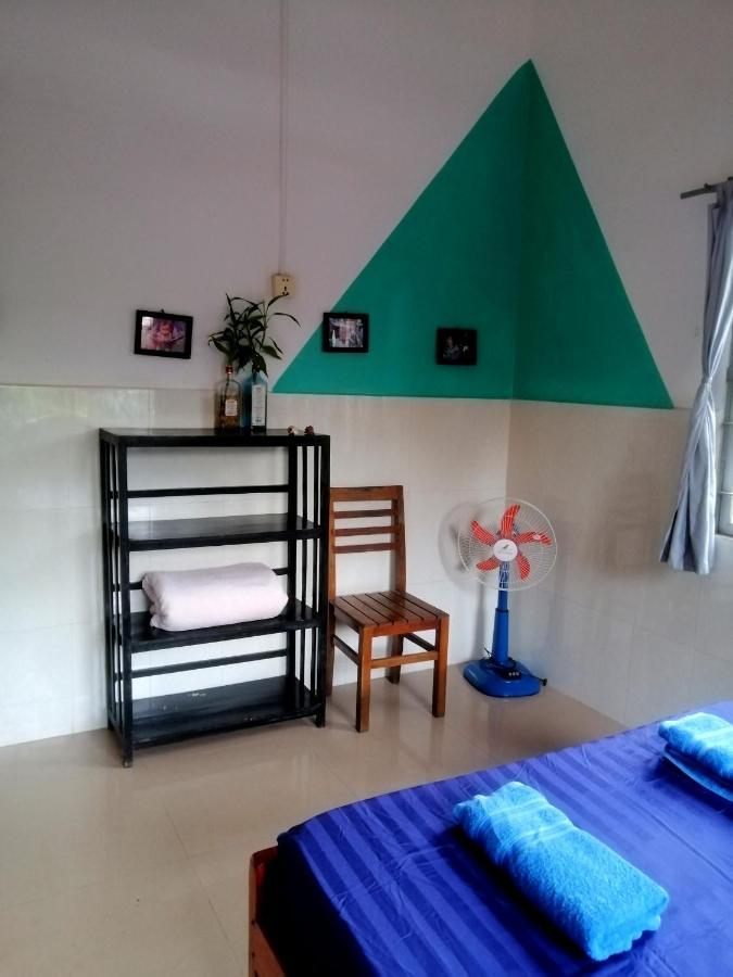Tortuga Guesthouse Kampot Eksteriør billede