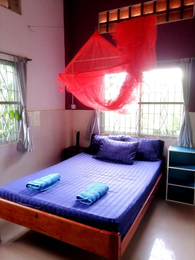 Tortuga Guesthouse Kampot Eksteriør billede