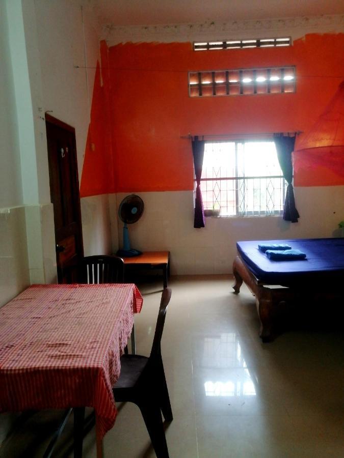 Tortuga Guesthouse Kampot Eksteriør billede