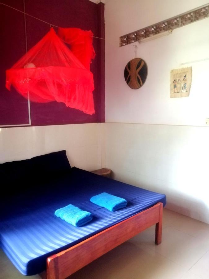 Tortuga Guesthouse Kampot Eksteriør billede