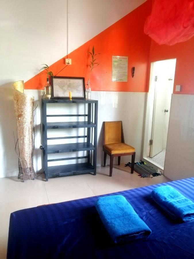 Tortuga Guesthouse Kampot Eksteriør billede